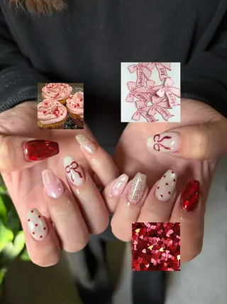 ネイル Giypsē所属・Runa ☽のネイルデザイン