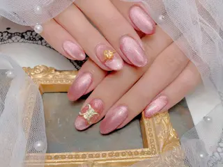 ネイル マジックミラー所属・マジック ミラーのネイルデザイン