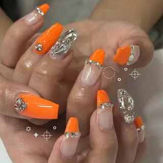 ネイル WOLTOKYO渋谷 yunaのネイルデザイン