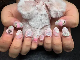 ネイル Nail Salon Azaharのネイルデザイン