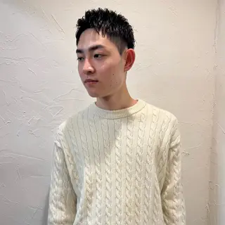 ショート メンズ 【池袋/スパイキー ショート】ⓝⓘⓜⓤのヘアスタイル