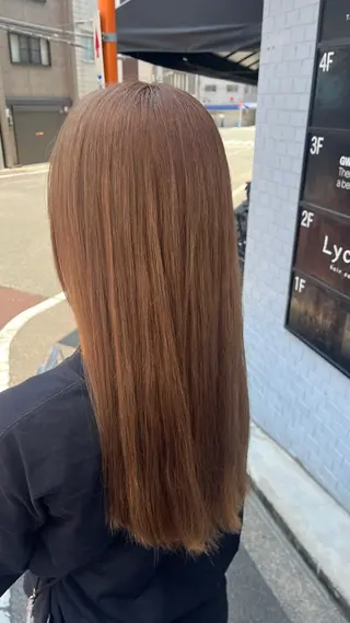 ロング カラー 天王寺美容室/カット モデル募集/miiaのヘアスタイル