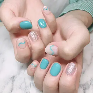 ネイル 結城 怜菜のネイルデザイン