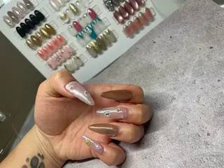 ネイル Highly Nailed所属・ハイリーネイルド yukaのネイルデザイン