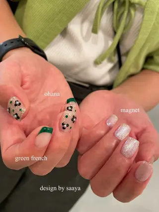 ネイル petit所属・Saaya🫧 _petitのネイルデザイン