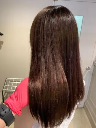 セミロング 【美容室が苦手な方 専問美容室】MIHOのヘアスタイル