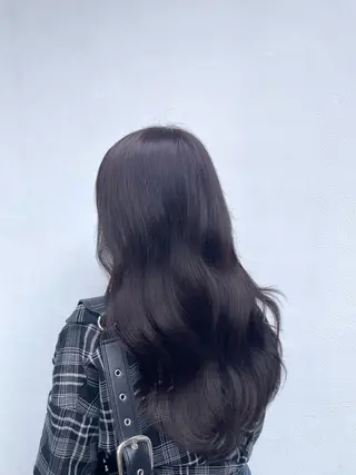 ロング カラー 艶髪/ハイトーン ️🫧rino🫧のヘアスタイル