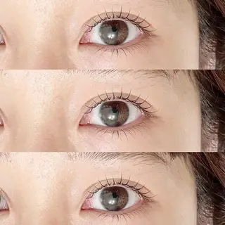 マツエク・マツパ feliz🤍 RINAのマツエク・マツパデザイン