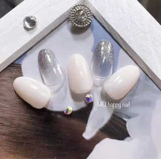 ネイル 北浦和 自爪育成ケアのネイルデザイン