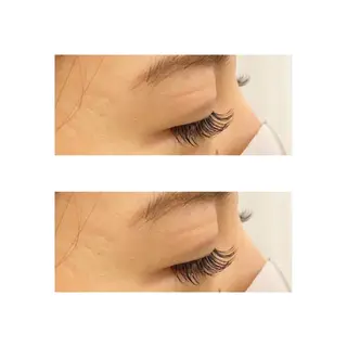 マツエク・マツパ 南上 野々佳のヘアスタイル