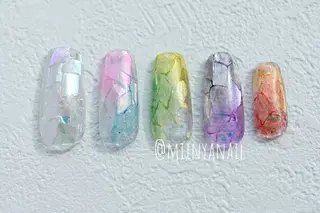 ネイル miinyanail ミーニャネイルのネイルデザイン