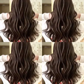 ロング カラー ご予約 宜しくお願いします！のヘアスタイル