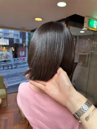 ショート カラー LUMO所属・矢野 晃平のヘアスタイル