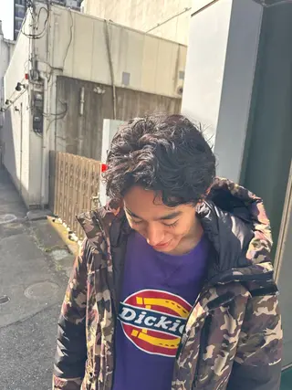 メンズ レイヤーカット/韓国 🇰🇷mai💕のヘアスタイル