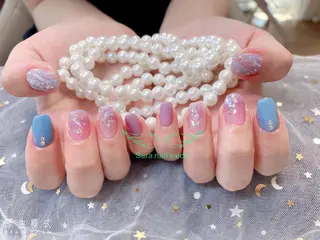 ネイル 小岩 Saraのネイルデザイン