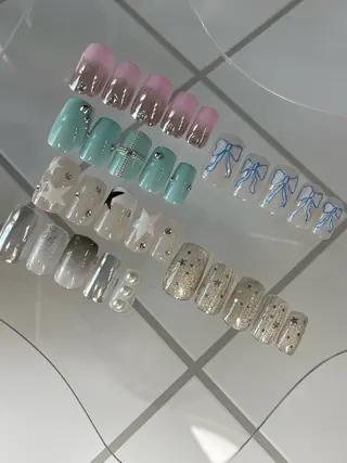 ネイル FLOWATER NAIL&EYELASH所属・MIKI🍑 .のネイルデザイン