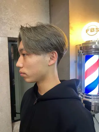 ショート メンズ FACTORY barber shop所属・川副 希颯のヘアスタイル