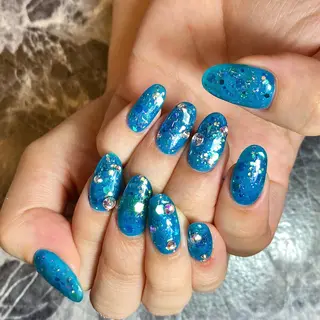 ネイル しば まなみのネイルデザイン