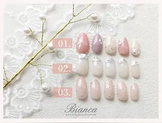 ネイル Bianca 渡邉🫧のネイルデザイン