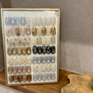 ネイル NINE_ AKARIのネイルデザイン