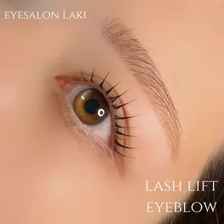 マツエク・マツパ eyesalon Lakiのマツエク・マツパデザイン