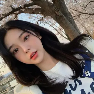 ロング カラー オリーブカラー 特化　　kaiのヘアスタイル