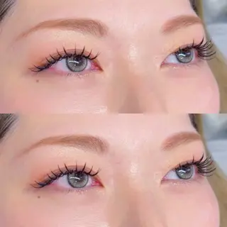 マツエク・マツパ RIONA ♡のマツエク・マツパデザイン