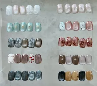 ネイル Han house.所属・nail Han house.のネイルデザイン