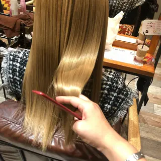 セミロング 艶髪／シールエクステ 🌻ノゾミ🌻のヘアスタイル