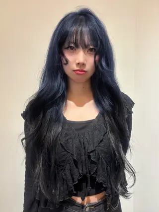 ロング カラー noya karinのヘアスタイル