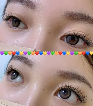 マツエク・マツパ kico.co salonのマツエク・マツパデザイン