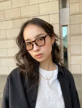 ロング カラー 梅田/柔らかカラー/ オオハシ リナコのヘアスタイル