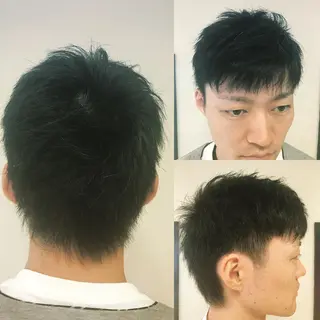 ショート メンズ キッズ 横田 尚登のヘアスタイル