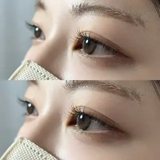マツエク・マツパ sii eyelash センター北所属・sii eyelashユマのマツエク・マツパデザイン