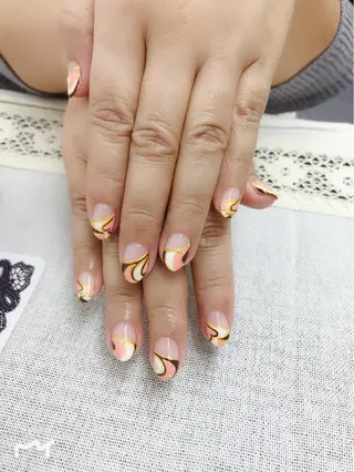 ネイル UU Salon所属・UU ゆきのネイルデザイン