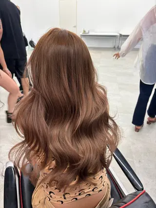 ロング カラー 北九州①の艶髪師♥️ ♣️♦️♠️翔大のヘアスタイル