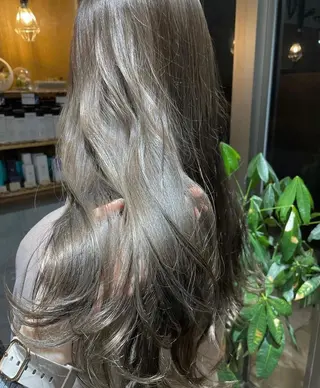 ロング カラー 🫟Blanco🫟 Color&Careのヘアスタイル