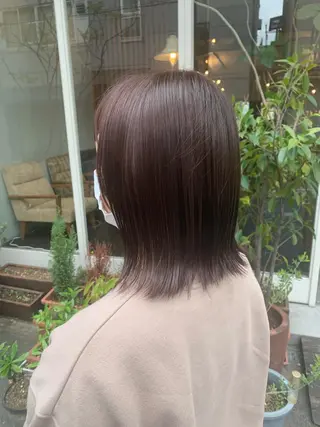 カラー 鎌野 萌乃のヘアスタイル