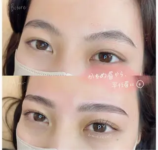 マツエク・マツパ アイブロウ ロレインブロウ岡崎店所属・ロレインブロウ岡崎 外山のマツエク・マツパデザイン