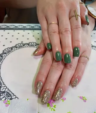 カラー 絢佳 nailのネイルデザイン