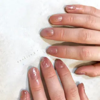 ネイル Yuriko Omi パラジェル/渋谷のネイルデザイン