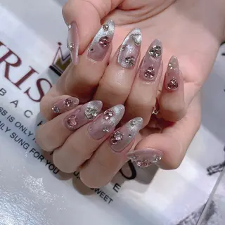 ネイル 長さだし専門店 M2　rikaのネイルデザイン