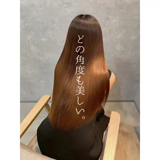 ロング ✨NEW OPEN/ 美髪矯正/山田千里✨のヘアスタイル