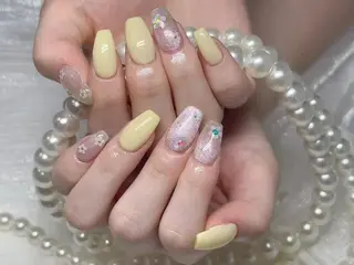 ネイル Ru na🍳のネイルデザイン