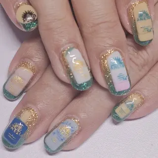 ネイル よしだ ひろきのネイルデザイン