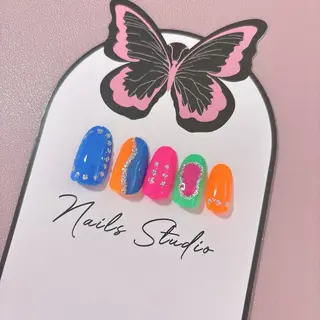 ネイル MignonReve所属・MignonReve 🎀Sayaのネイルデザイン