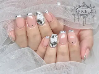 ネイル RICEL新宿店所属・KANO 💗のネイルデザイン
