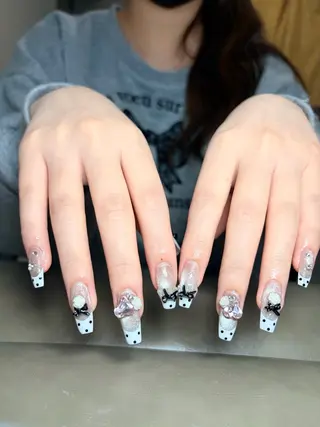 ネイル I P'ink nail salon所属・I pinknail 韓国風·持ち込み専門のネイルデザイン