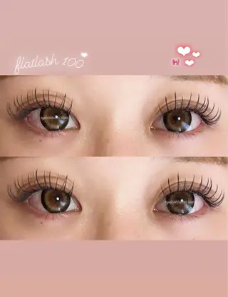 マツエク・マツパ ♡tiana juna˖ ࣪⊹のマツエク・マツパデザイン