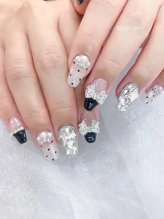 ネイル 五十嵐 美智のネイルデザイン